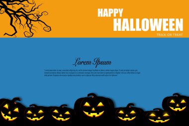 Cadılar Bayramı arka plan tatil kutlama fikir kavramı