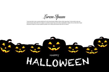 Cadılar Bayramı arka plan tatil kutlama fikir kavramı