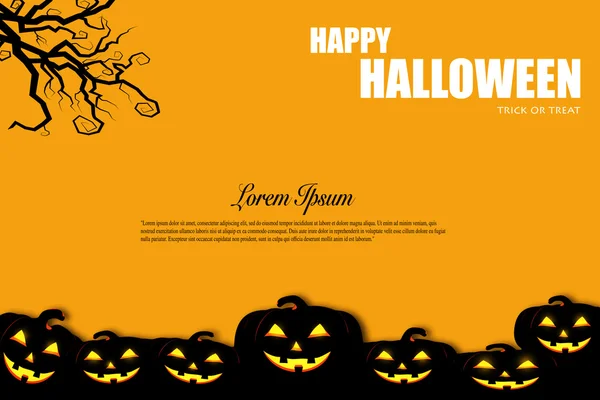 Koncepcja pomysł obchodów Halloween tło wakacje — Zdjęcie stockowe