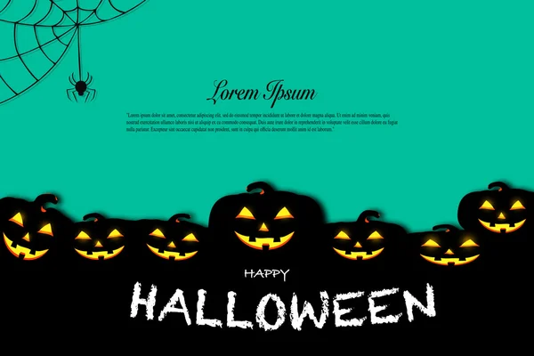Halloween Hintergrund Feiertag Feier Idee Konzept — Stockfoto