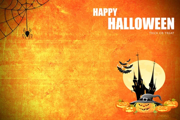 Koncepcja pomysł obchodów Halloween tło wakacje — Zdjęcie stockowe