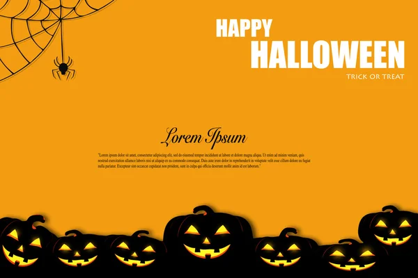 Halloween Hintergrund Feiertag Feier Idee Konzept — Stockfoto