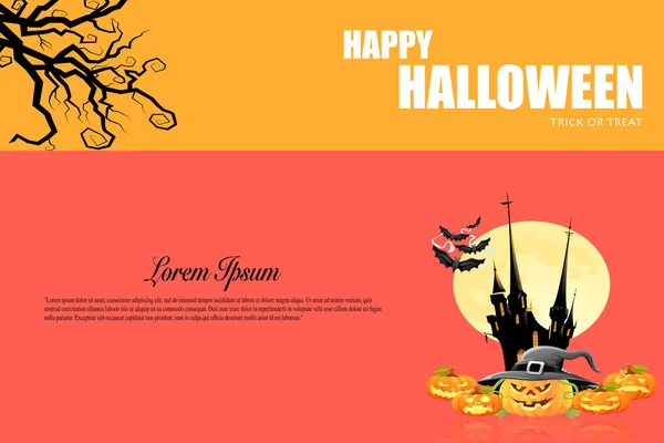 Halloween sfondo vacanza celebrazione idea concetto — Foto Stock