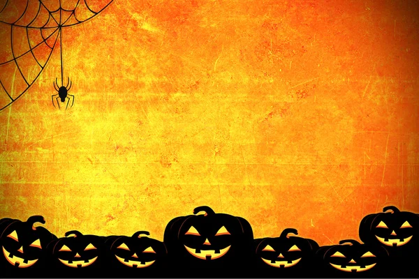 Halloween conceito ideia de fundo — Fotografia de Stock