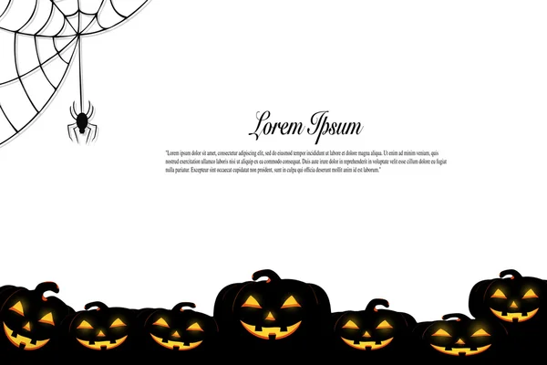 Halloween achtergrond idee concept — Stockfoto