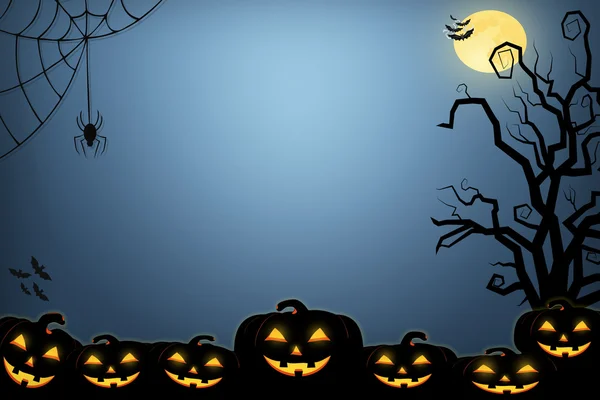 Halloween idea di fondo concetto — Foto Stock