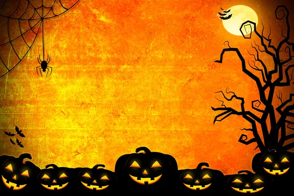 Konzept für Halloween-Hintergrund — Stockfoto