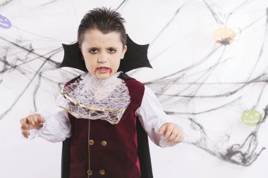  Çocuk Cadılar Bayramı partisi