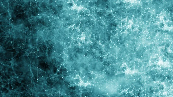 Plexus tabanlı 3D beste. Üstünü örtmek için farklı yöntemler kullan. Farklı renk değişkenlerinin şeffaflığı yoluyla canlandırma