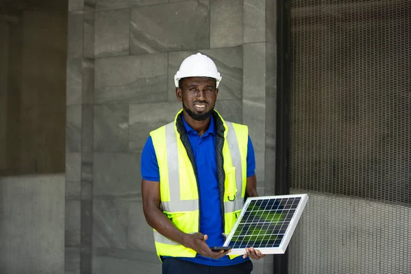 maintenance engineer, Solar energy systems engineer perform analysis solar panels