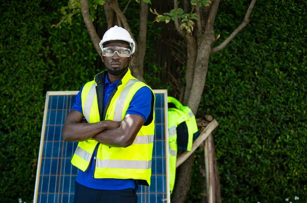 maintenance engineer, Solar energy systems engineer perform analysis solar panels