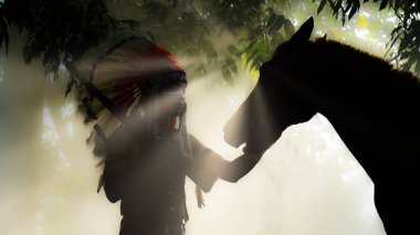 Kovboy Hayatı: Aşk atlarıyla Kovboy Karavanı