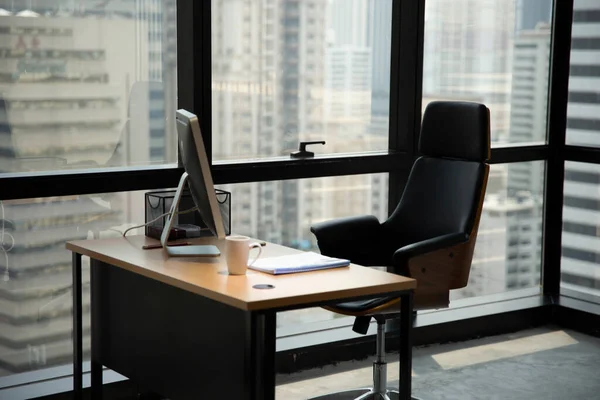 Office Interior Table Chairs — Stock Photo, Image