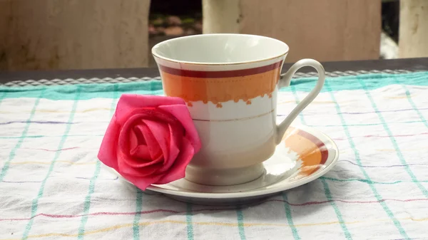 Gül çiçek çay Kupası