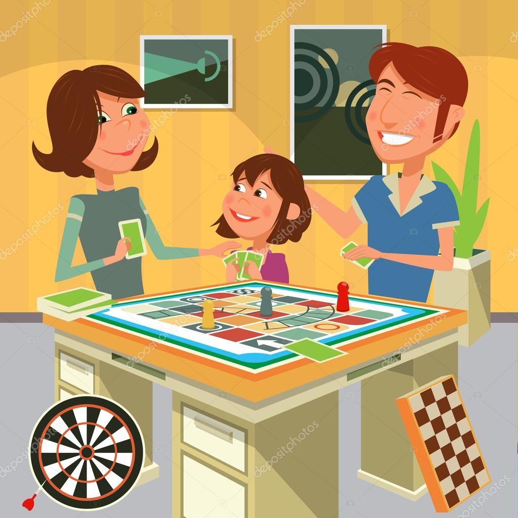 Fotos: juegos de mesa animados | Jugar un juego de mesa de ...