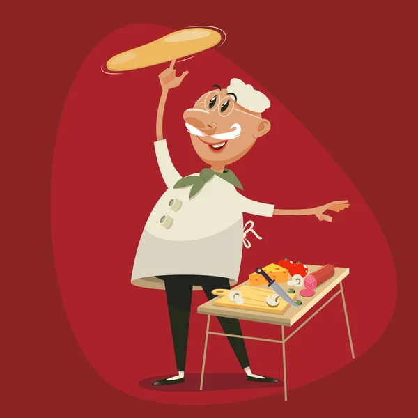 Pizzaiolo Images Vectorielles Pizzaiolo Vecteurs Libres De Droits Depositphotos