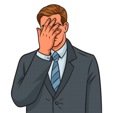 Yüz jesti pop sanatının PNG illüstrasyonu