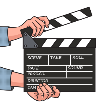 Film alçıpan pop sanatı PNG illüstrasyonuName