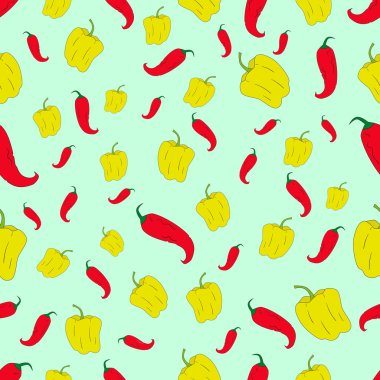 Biber Dikişsiz desen vektör illustraion