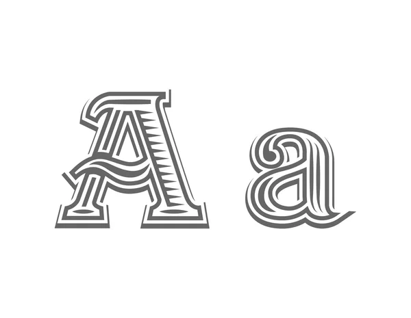 Tatuaggio lettera f gotica
