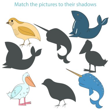 Gölgeler çocuk oyunlarına resimleri maç