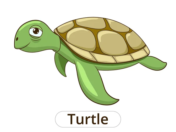 Colorear la ilustración del libro tortuga mar animales de dibujos animados educativa imágenes de stock de arte vectorial | Depositphotos Colorear la ilustración del libro tortuga mar animales de dibujos animados educativa imágenes de stock de arte vectorial | Depositphotos