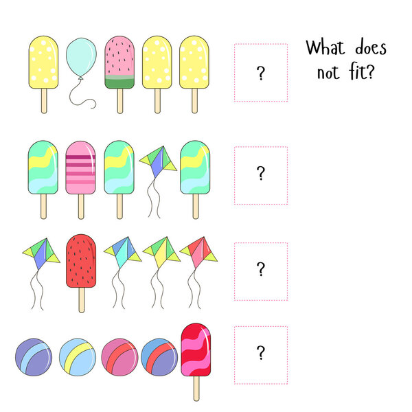 Образовательная игра для детей, которая не подходит
