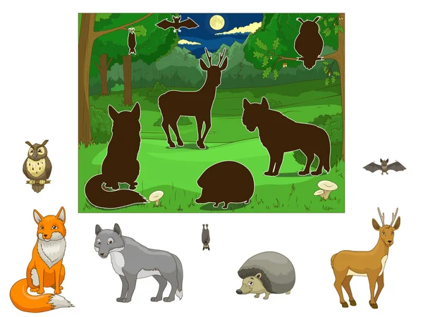 Nocturnal animals Vector Art Stock Images | Depositphotos Nocturnal animals Vector Art Stock Images | Depositphotos