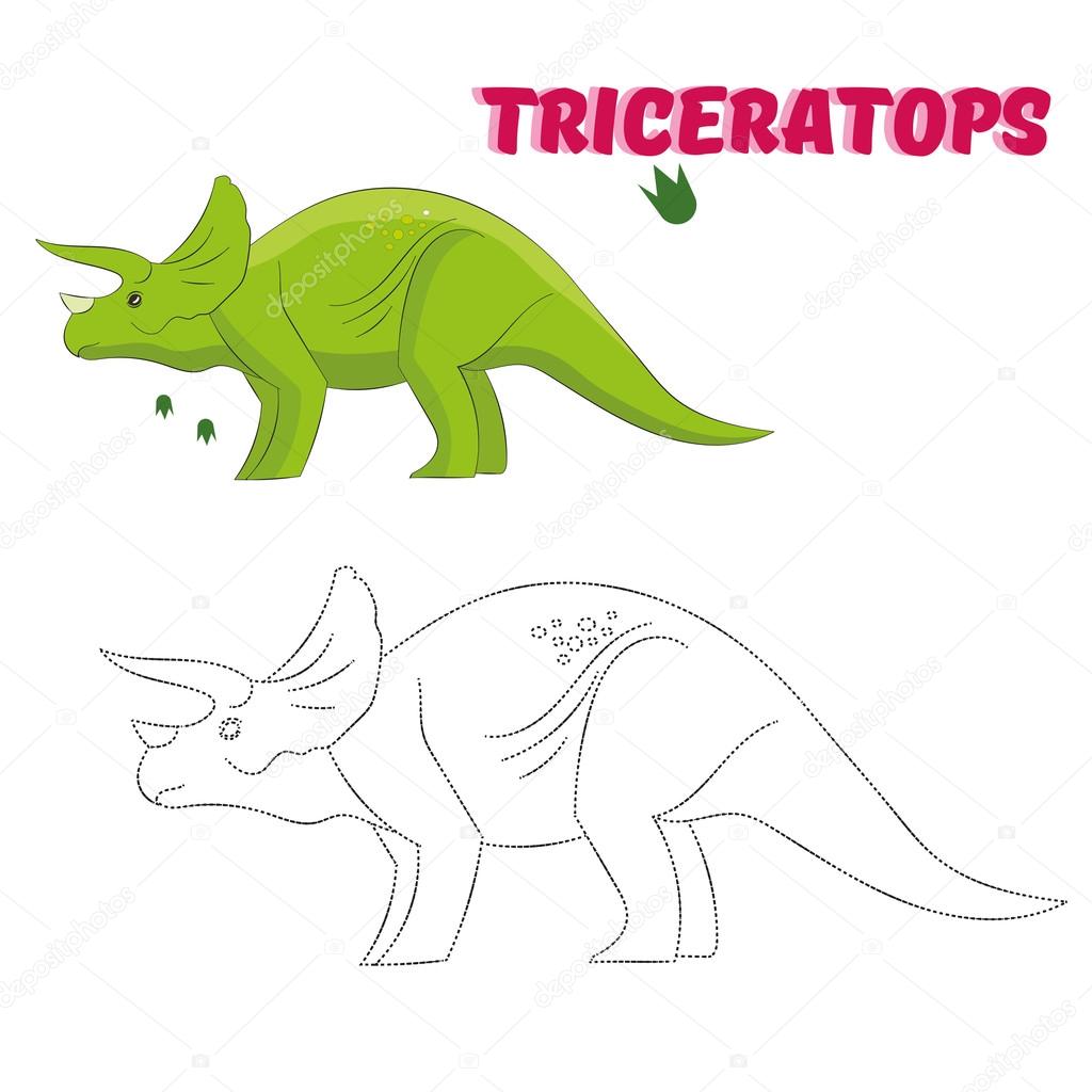 Bir dinozor çizmeyi öğrenin Bir dinozor çizmeyi öğrenin