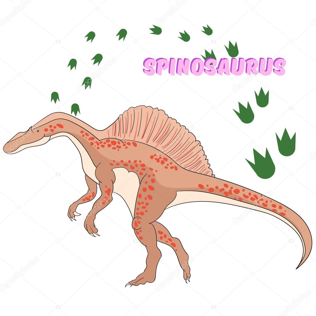 Desenhos para colorir compsognathus vetor animais
