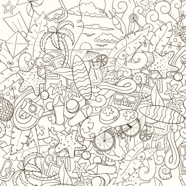 Desen arka plan tasarım vektör yaz