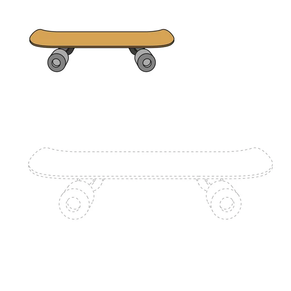 Kak Narisovat Skejtbord