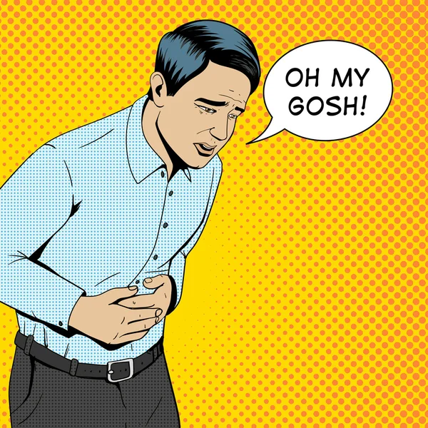 ᐈ Stomach pain cartoon stock vectors, Royalty Free cartoon stomach pain