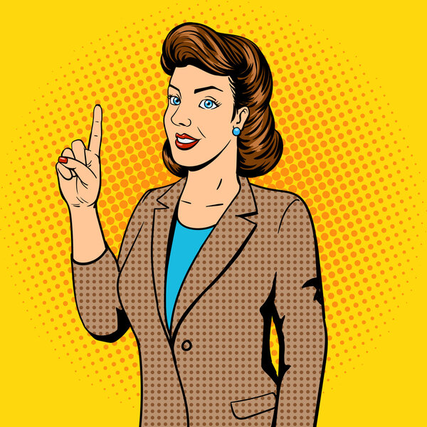 Вектор поп-арта
