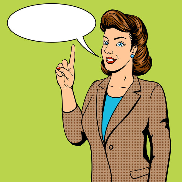 Вектор поп-арта
