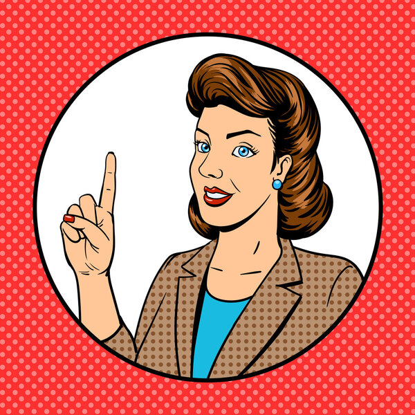 Вектор поп-арта
