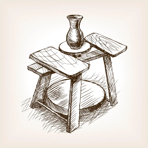 á pottery wheel stock vectors royalty free potter s wheel pictures download on depositphotos á pottery wheel stock vectors royalty