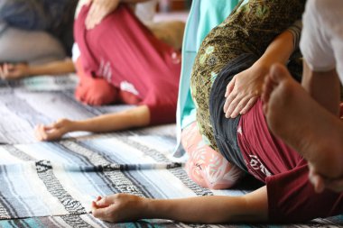 Kaporta çalışması seminerinin resmi