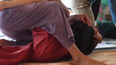 Kaporta çalışması seminerinin resmi