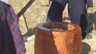 Mochi 'ye vurmanın görüntüsü