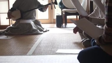 Ses eğitimi dersinin resmi