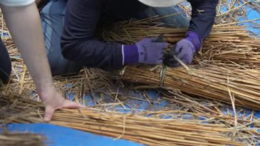 Tatch bohçalarının nasıl yapıldığının resmi