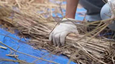 Tatch bohçalarının nasıl yapıldığının resmi