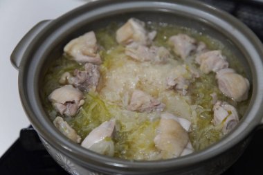 Tavuk budu yapmak lahana yahnisi