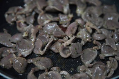 Kızarmış bağırsakların resmi