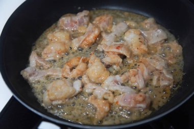 Izgara yapılmış sığır iç organları görüntüsü