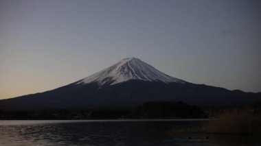 Gündoğumu, Fuji Dağı
