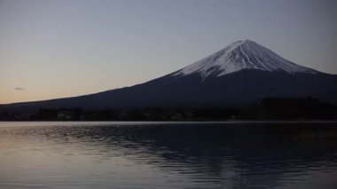 Gündoğumu, Fuji Dağı