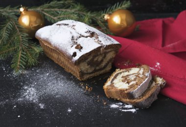 Katman kek kakao ile