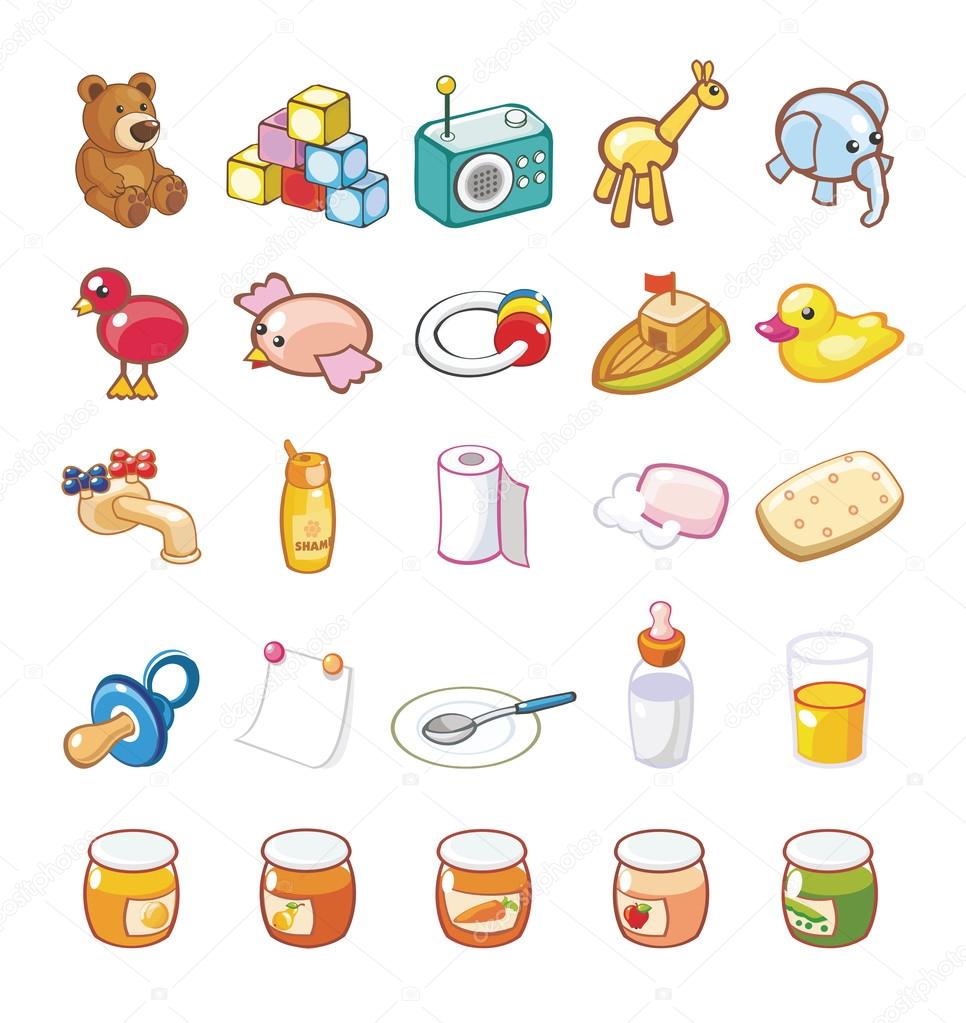 baby objects